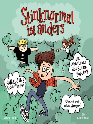 cover image of Die Abenteuer des Super-Pupsboy 1